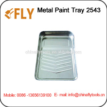 Metal Paint Tray painting roller brush